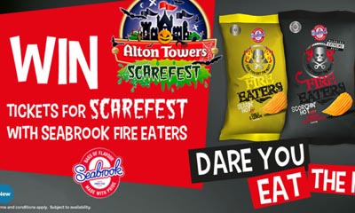 Free Pairs of Tickets to Alton Towers