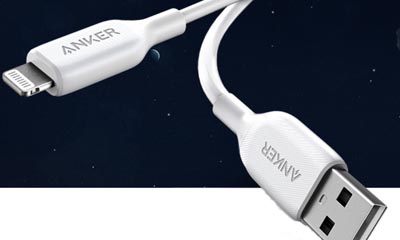 Free Phone Charging Cable from Anker