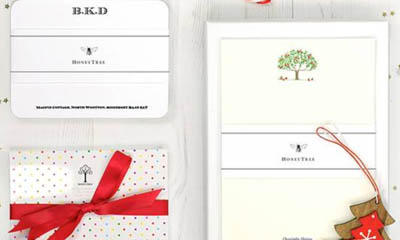 Win a HoneyTree Stationery Set