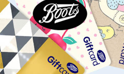 Free £10 Boots Gift Cards