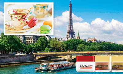 Win a Paris Trip for you and Mum