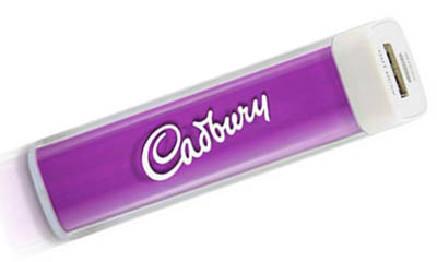 Free Cadbury Mobile Power Bank Chargers