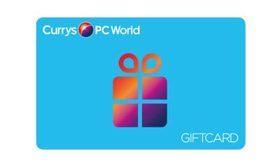 Win a Â£1,000 Currys PC World Gift Card