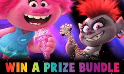 Win a Trolls: World Tour Prize Bundle