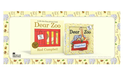 Win a set of Dear Zoo books