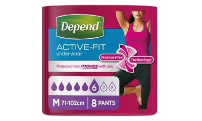 Free Depend® Underwear Pads