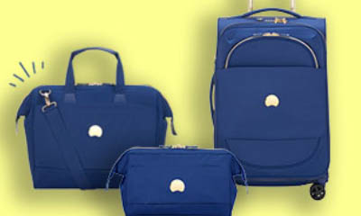 Win a Desley Paris Montrouge Luggage Set