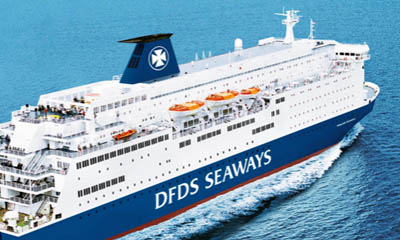 Free Cruise to Amsterdam with DFDS