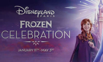 Win a Frozen Disneyland Paris Weekend