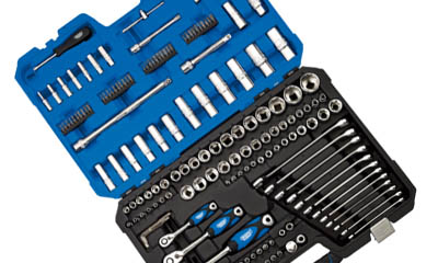 Free Socket, Spanner and Screwdriver Sets from Draper Tools