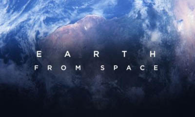 Free Earth from Space Poster