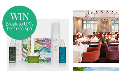Win a Break for 2 to UK's First Eco Spa