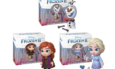 Win 1 of 3 Disney Frozen 2 Toy Bundles