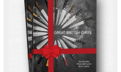 Win 1 of 5 Great British Chefs Cookbooks