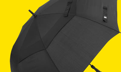 Free Teflon Weathercaster Umbrellas