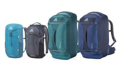 Win 4 Gregory Backpacks worth over £350
