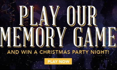 Win a Hallmark Hotels Christmas Party