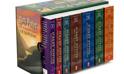 Win a Harry Potter Complete Series