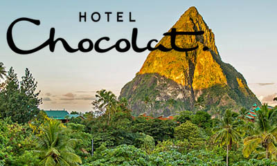 Win a Trip to Hotel Chocolat Hotel in St. Lucia