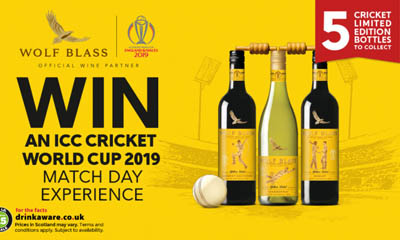 Win Cricket World Cup Tickets with ASDA