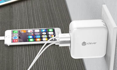 Free iClever Multi Device Chargers