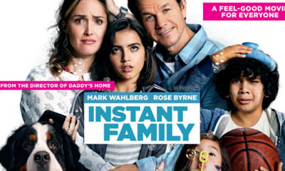 Free 'Instant Family' Cinema Tickets