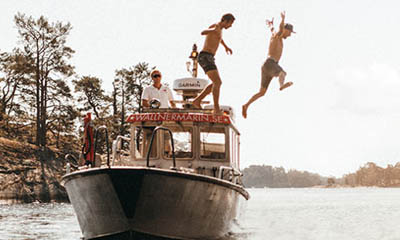 Free Jack Wolfskin Camping Holidays in Sweden