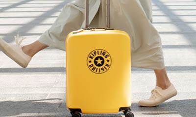 Win Kipling 4 Wheeled Hardshell Luggage