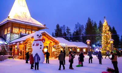 Win a Trip to Lapland with The Co-op