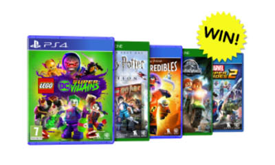 Win 5 LEGO Video Games for Xbox One or PS4