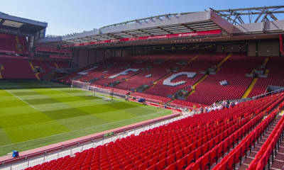 Win 1 of 10 Liverpool FC Junior Matchday Ambassador Spots