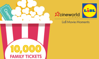 Free Family Cineworld Cinema Tickets From Lidl