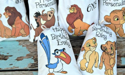 Win a Lion King Goodie Bag