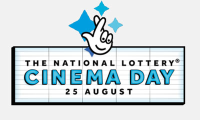 Free Cinema Tickets from The National Lottery
