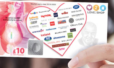 Free Love2Shop Vouchers