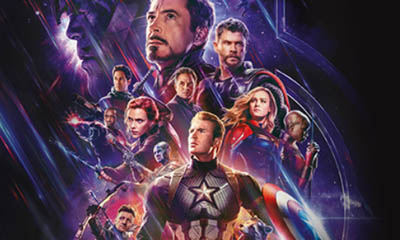 Win Marvel Avengers Endgame Poster and DVD