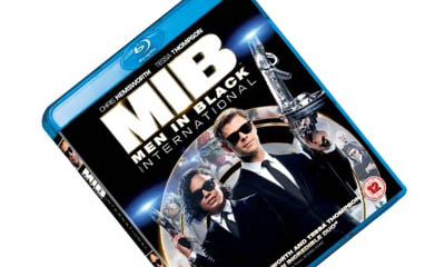 Free Men In Black International on Blu-ray