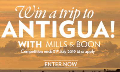 Win a Trip to Antigua with Mills & Boon