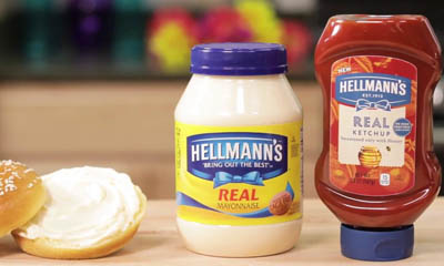 Free Hellmann's Mayonnaise & Ketchup