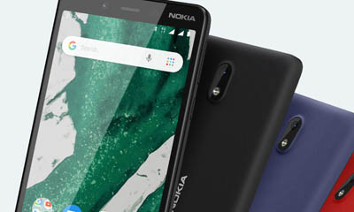 Free Nokia 1 Plus Smartphones