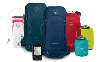 Win a £1,000 Osprey Hiking & Camping Bundle