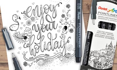 Free Permanent Marker Pen Sets