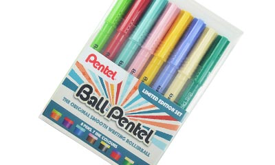 Free Pentel Pen Sets