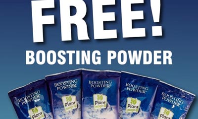 Free Plant Magic Food Booster