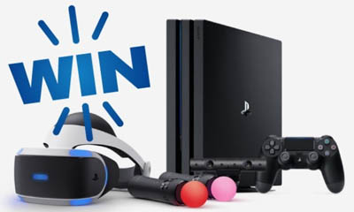 Win a PlayStation4 Pro Bundle