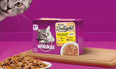 Free Whiskas Pure Delight Cat Food