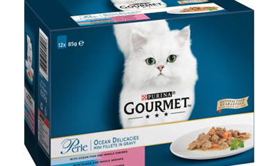 Free Gourmet Cat Food from Purina