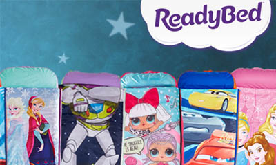 Win ReadyBeds Sleeping Bags