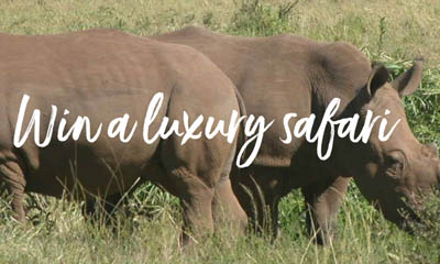 Win a Luxury Safari to Kenya