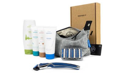 Free Mens Shaving Kit Worth £31